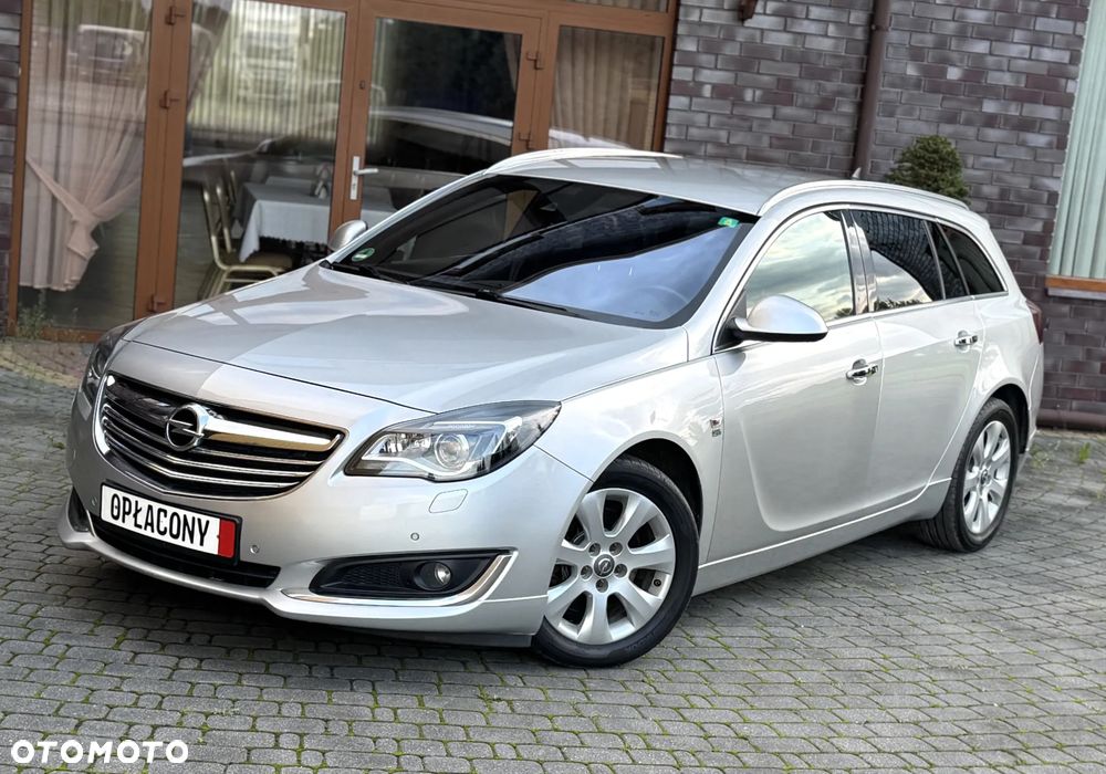 Opel Insignia 2.0 CDTI Cosmo S&S - 12