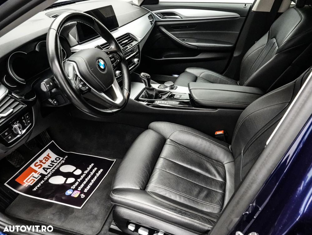 BMW Seria 5 520d - 12