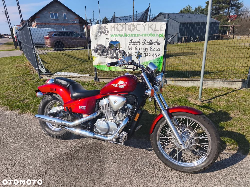 Honda Shadow - 3
