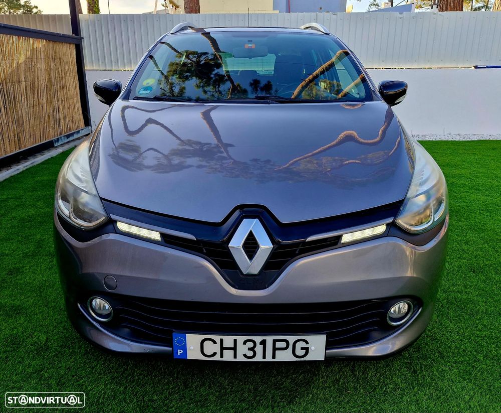 Renault Clio 1.5 dCi Dynamique S — fotografia 6