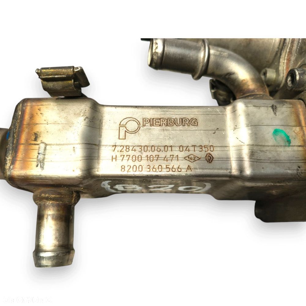 ZAWÓR EGR AUDI A4 B7 A6 C6 VW PASSAT B6 2.0 TDI PIERBURG 700075070 - 3