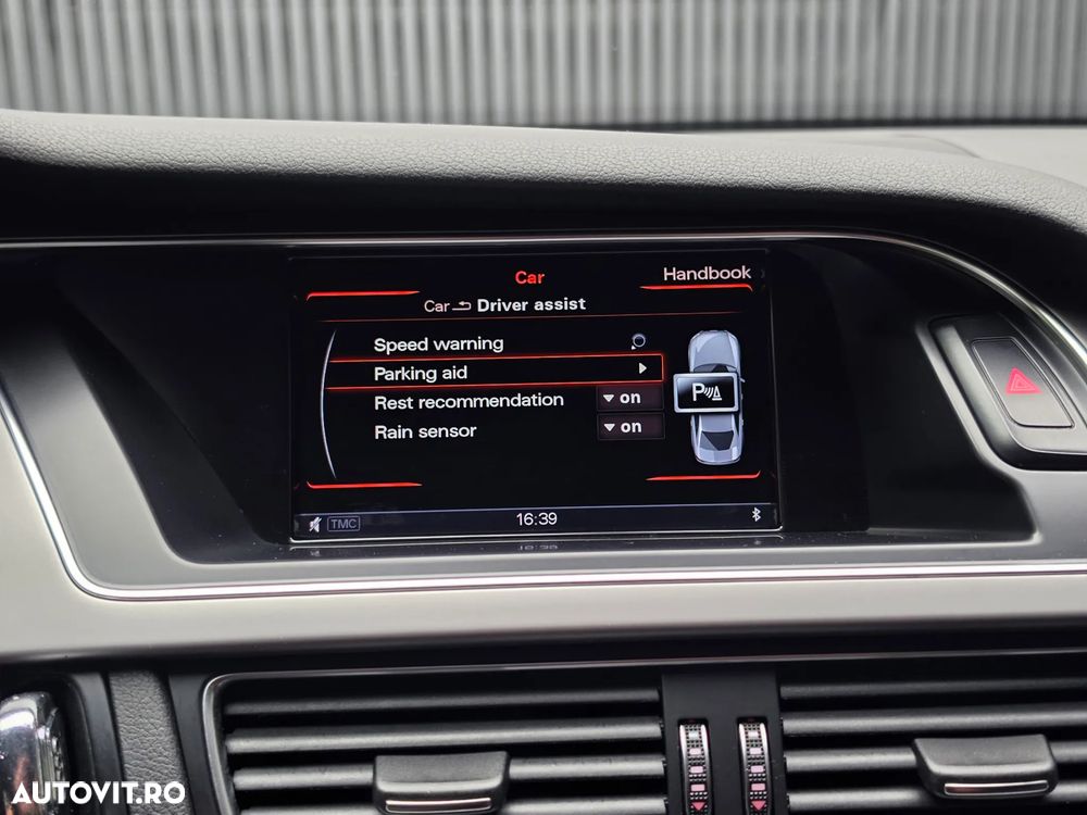 Audi A4 Limuzina 2.0 TDI DPF clean multitronic S line Sportpaket - 25