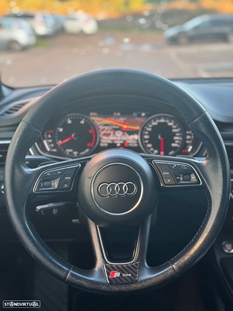 Audi A5 Cabrio 40 TDI S tronic S line - 20