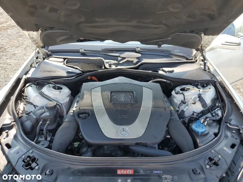 Mercedes-Benz Klasa S 400 HYBRID - 11