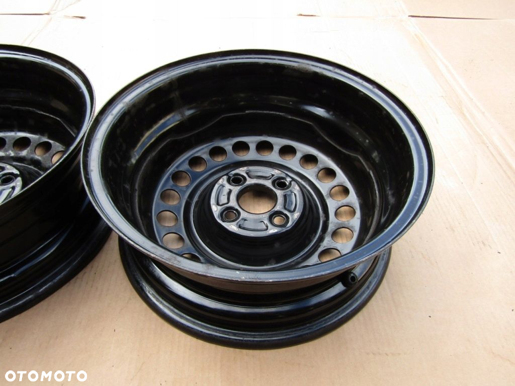 1x Felga 15 Honda Jazz I II Insight Civic 5,5j 4x100 ET45 / oryginał - 8