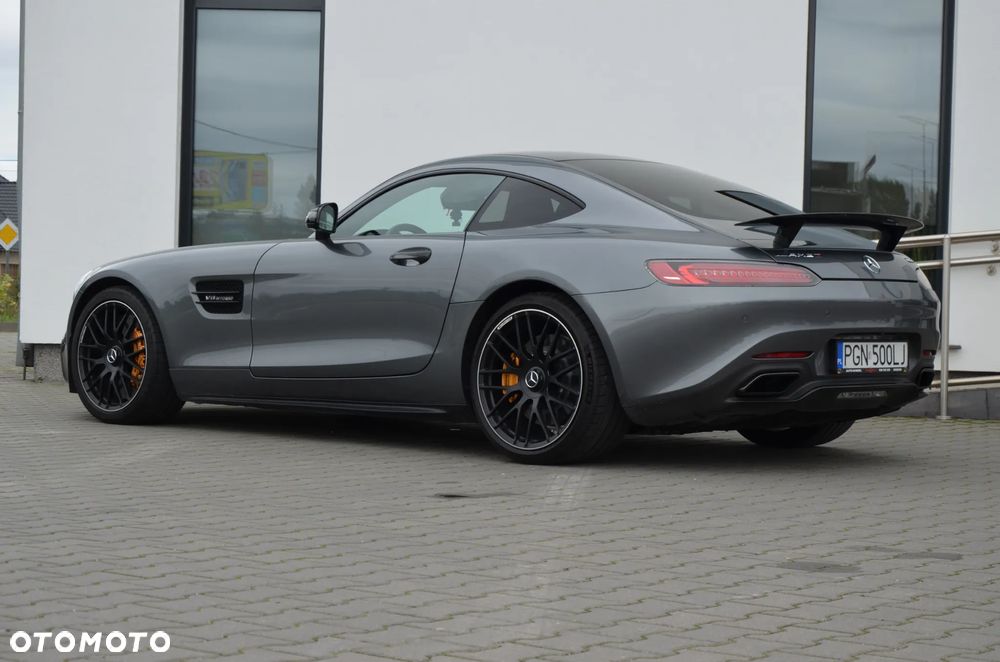 Mercedes-Benz AMG GT S - 10