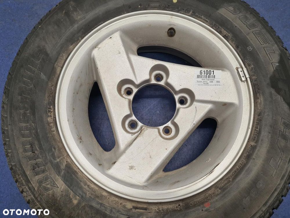 SUZUKI JIMNY III KOŁO DOJAZDOWE Z2S M13A - 4