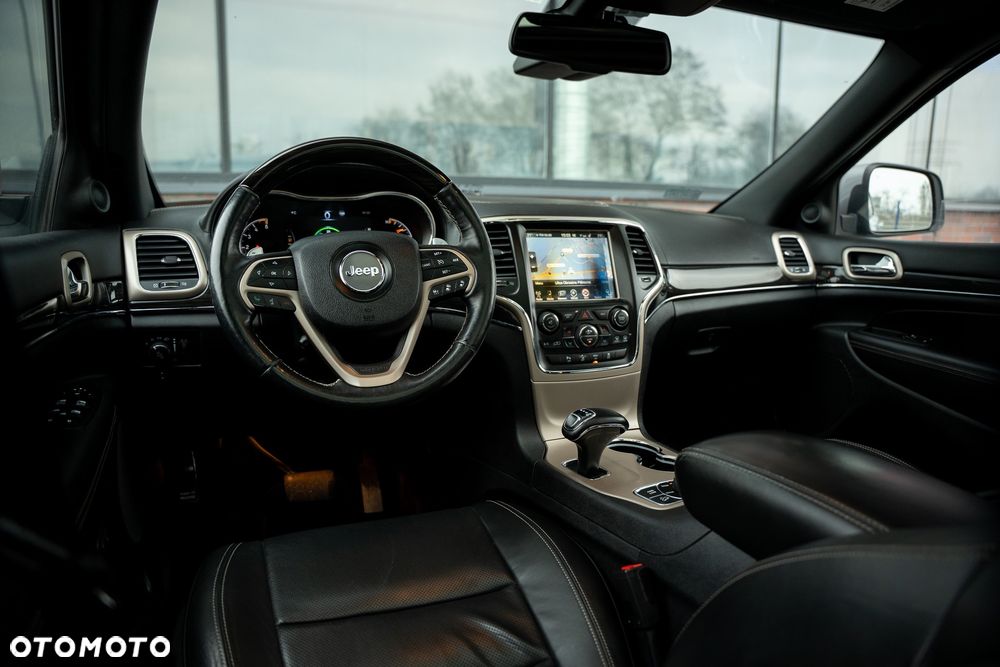 Jeep Grand Cherokee 3.0I Multijet Overland - 28