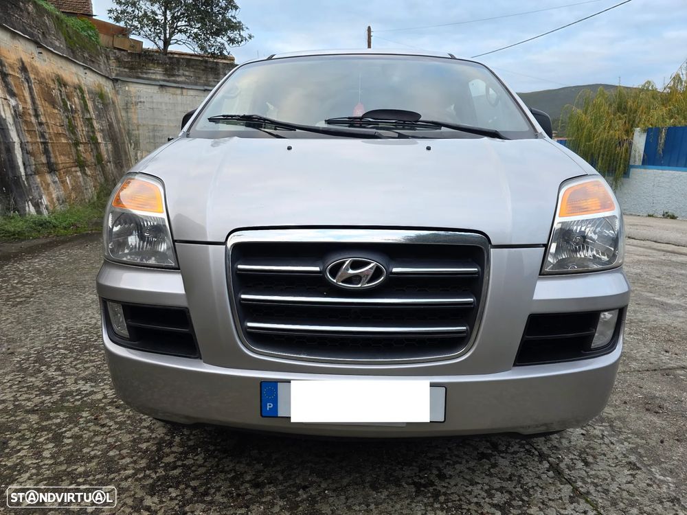 Hyundai H-1 Starex H1 2.5 CRDi SVX Longo - 9