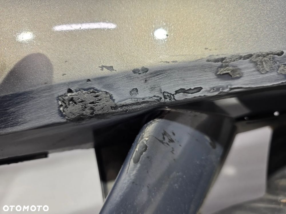 BMW E63 LIFT 06-10 ZDERZAK PRZEDNI PRZÓD NA SPRYSKI + 4xPDC , NR 51117184689 / 7184689 / 7203653-09 , NR AUKCJI NZ1693 - 30