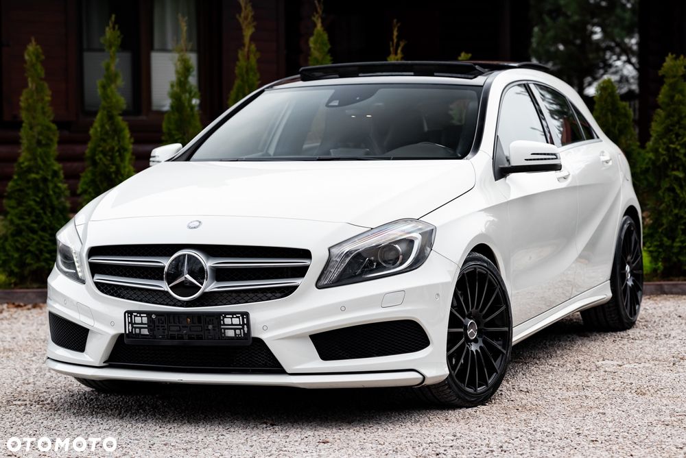 Mercedes-Benz Klasa A 250 4Matic 7G-DCT AMG Line - 1