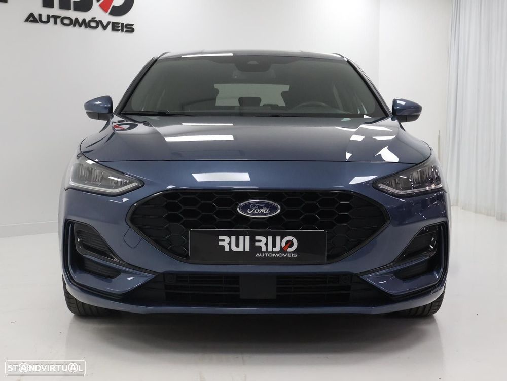 Ford Focus 1.0 EcoBoost MHEV ST-Line - 7