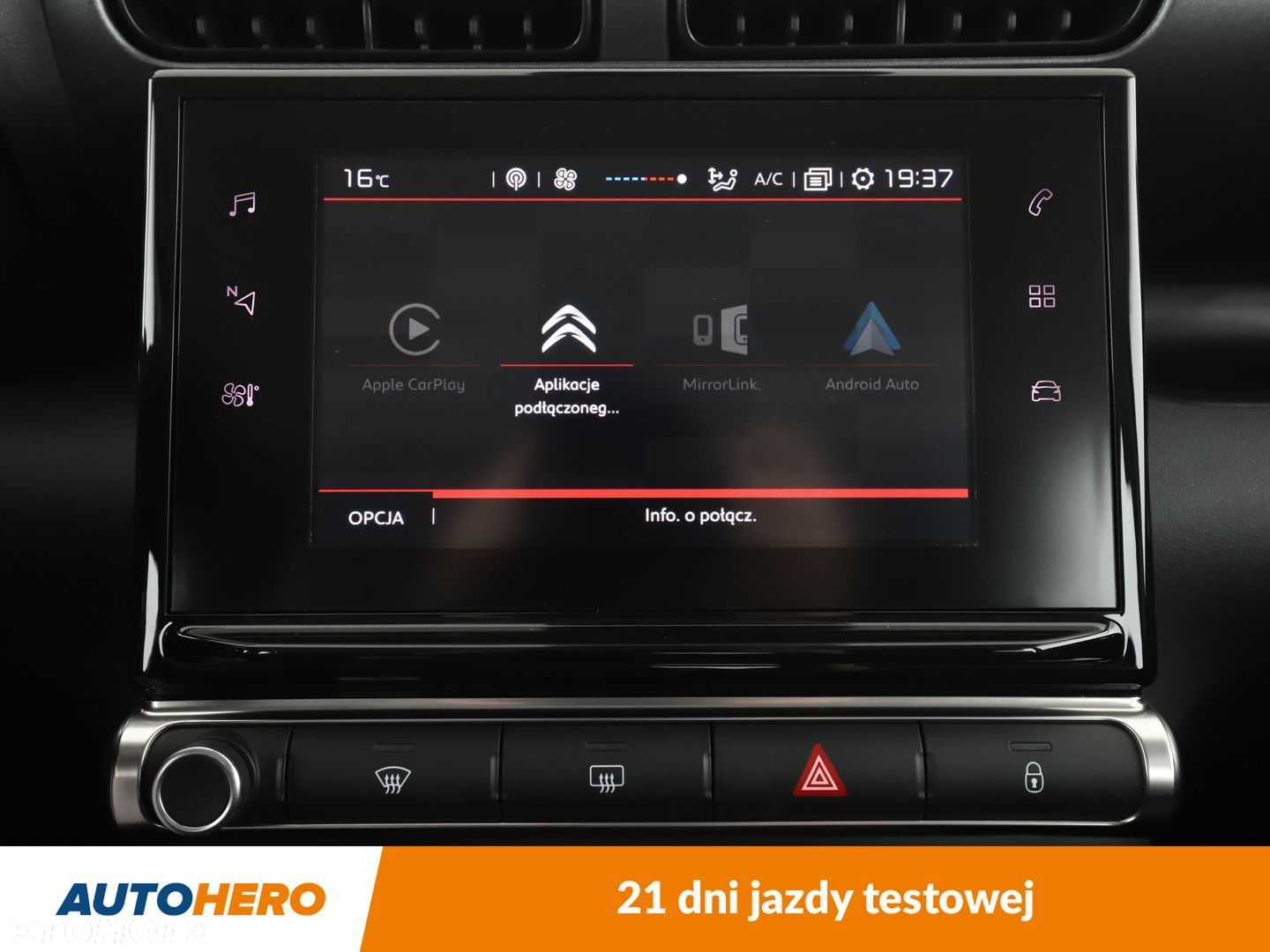 Citroën C3 Aircross 1.2 PureTech Feel S&S EAT6 - 20