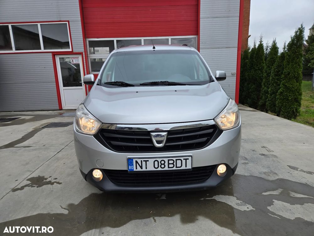Dacia Lodgy 1.5 dCi 90 CP Laureate - 14