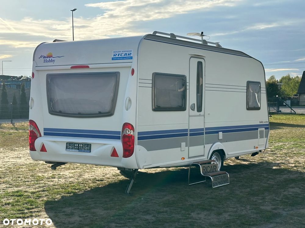 Hobby 460 UFE EXCELLENT z przedsionkiem Isabella. DMC 1300kg !! - 5