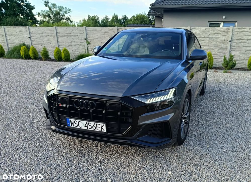 Audi SQ8 TFSI Quattro Tiptronic - 14
