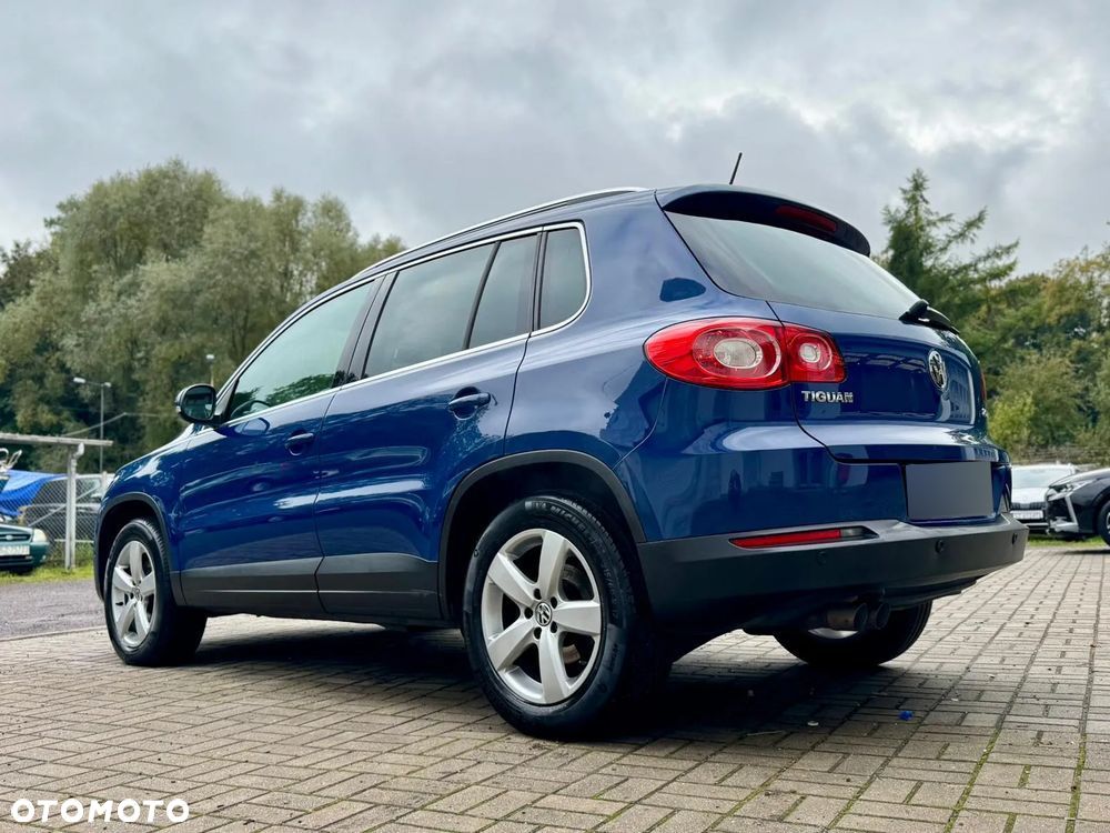 Volkswagen Tiguan 2.0 TDI 4Mot Sport Tiptr - 8