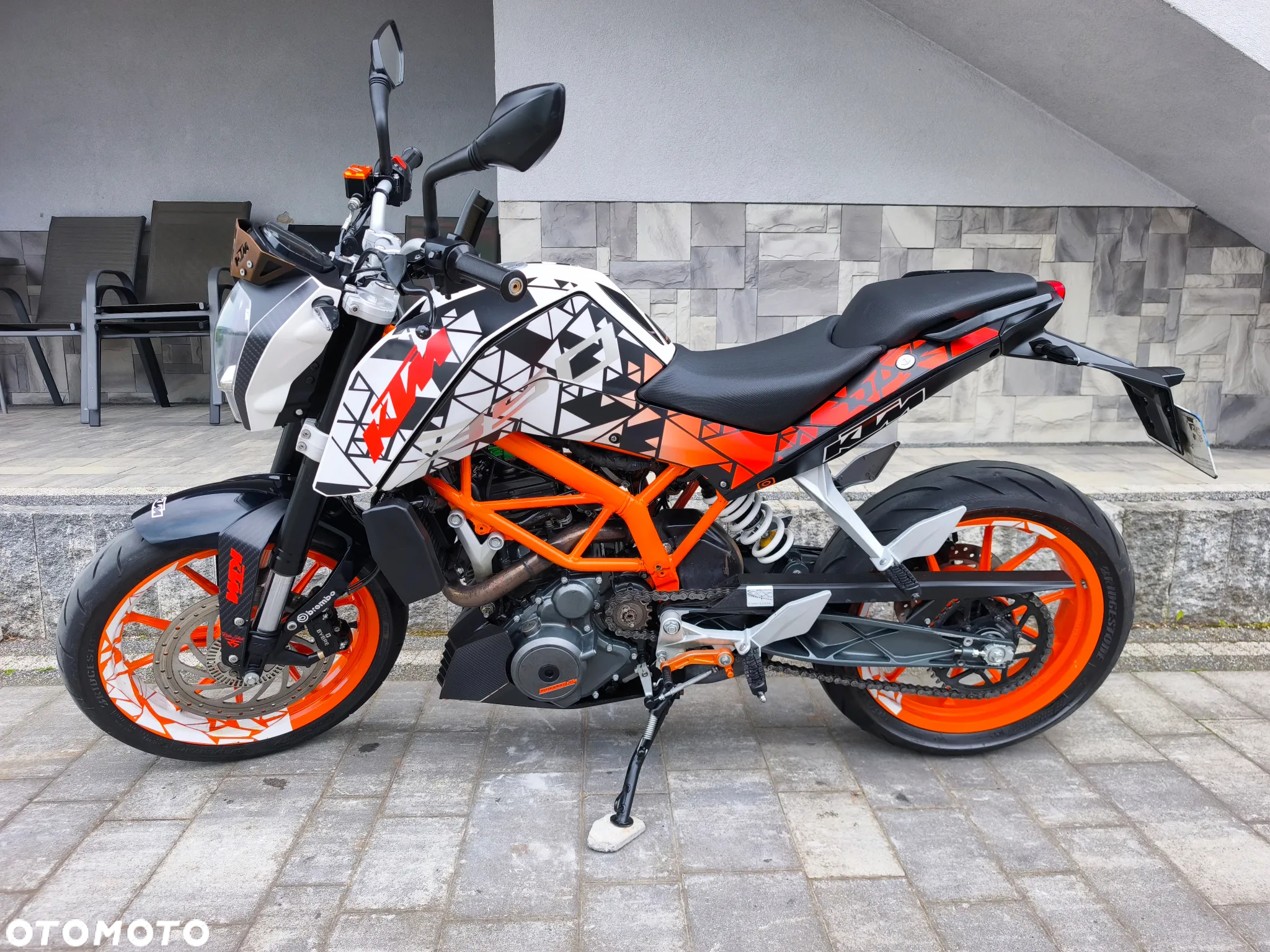 KTM Duke - 2