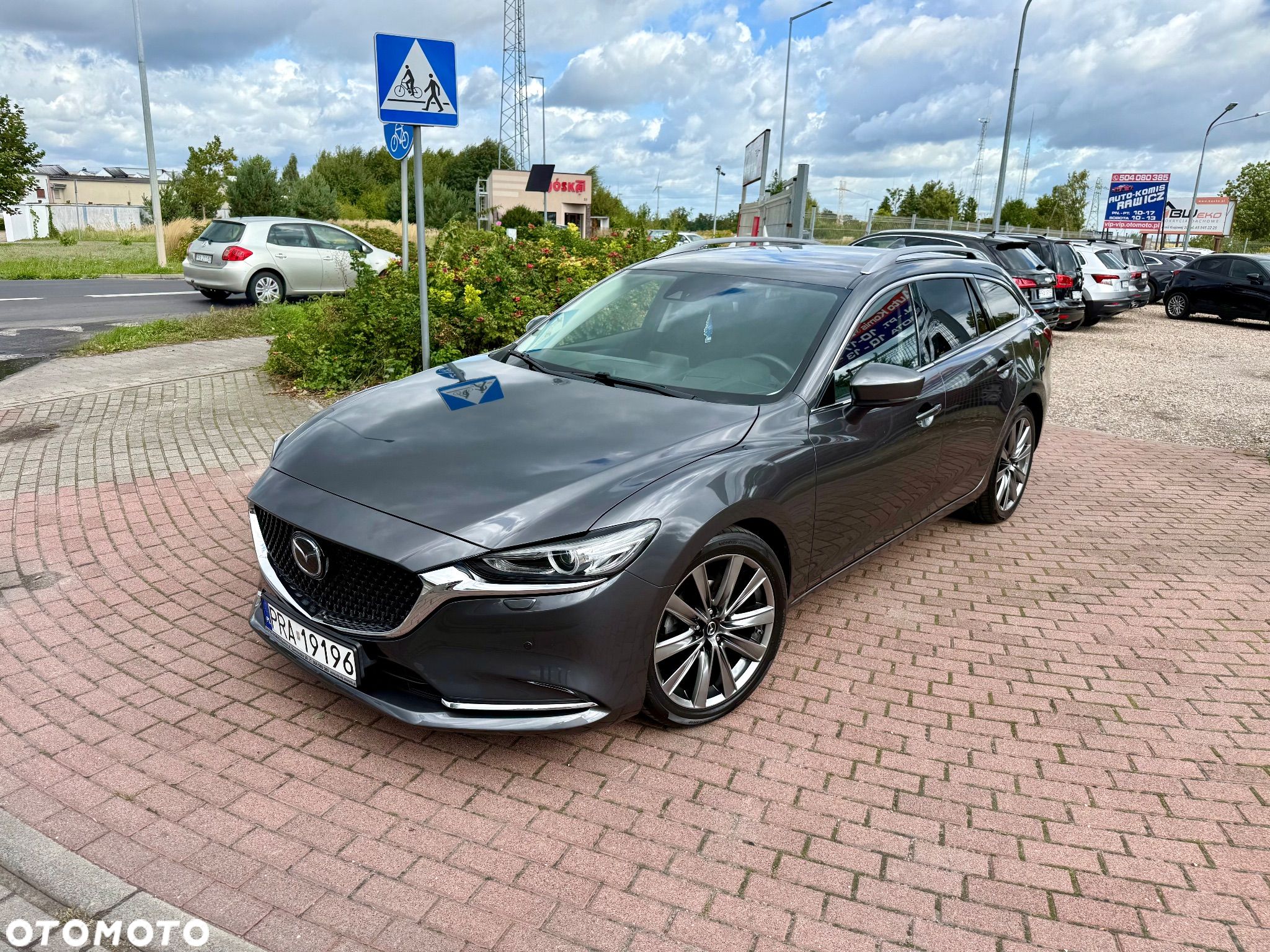 Mazda 6 Kombi SKYACTIV-G 165 Drive i-ELOOP Sports-Line - 1