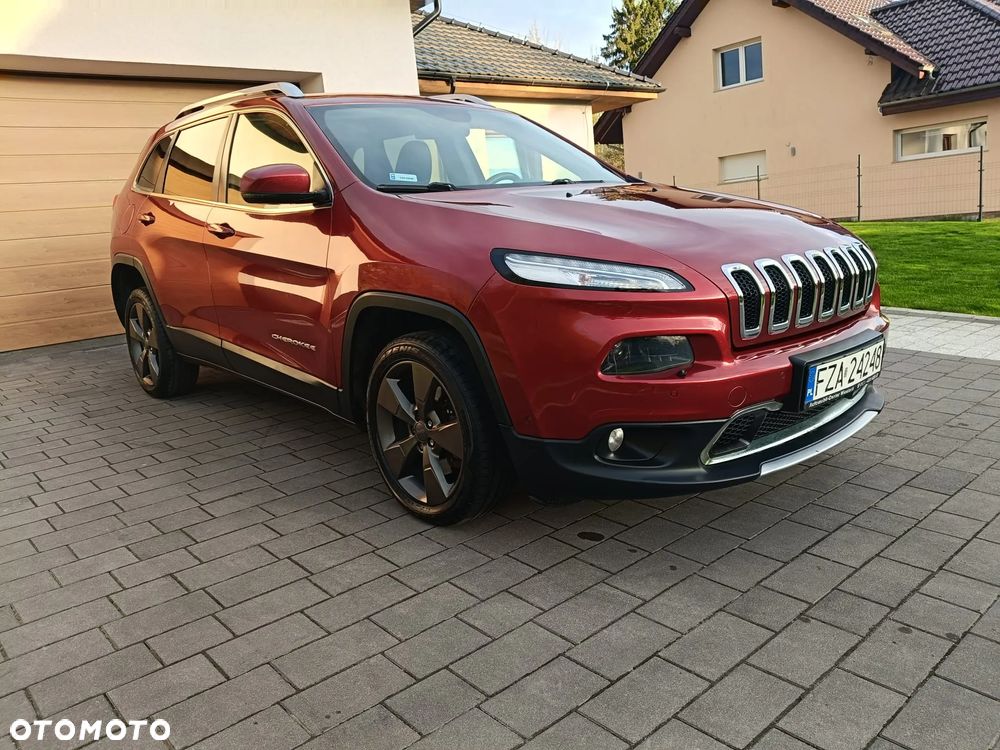 Jeep Cherokee 2.0 Multijet Active Drive I Automatik Limited - 14