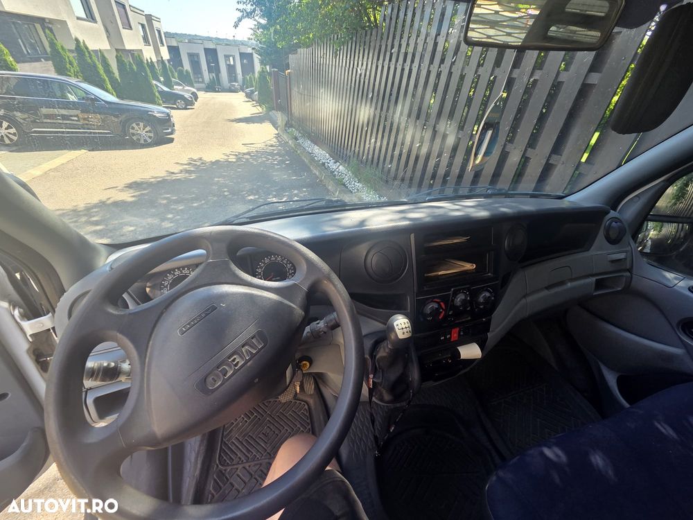 Iveco Daily 35C platforma - 5