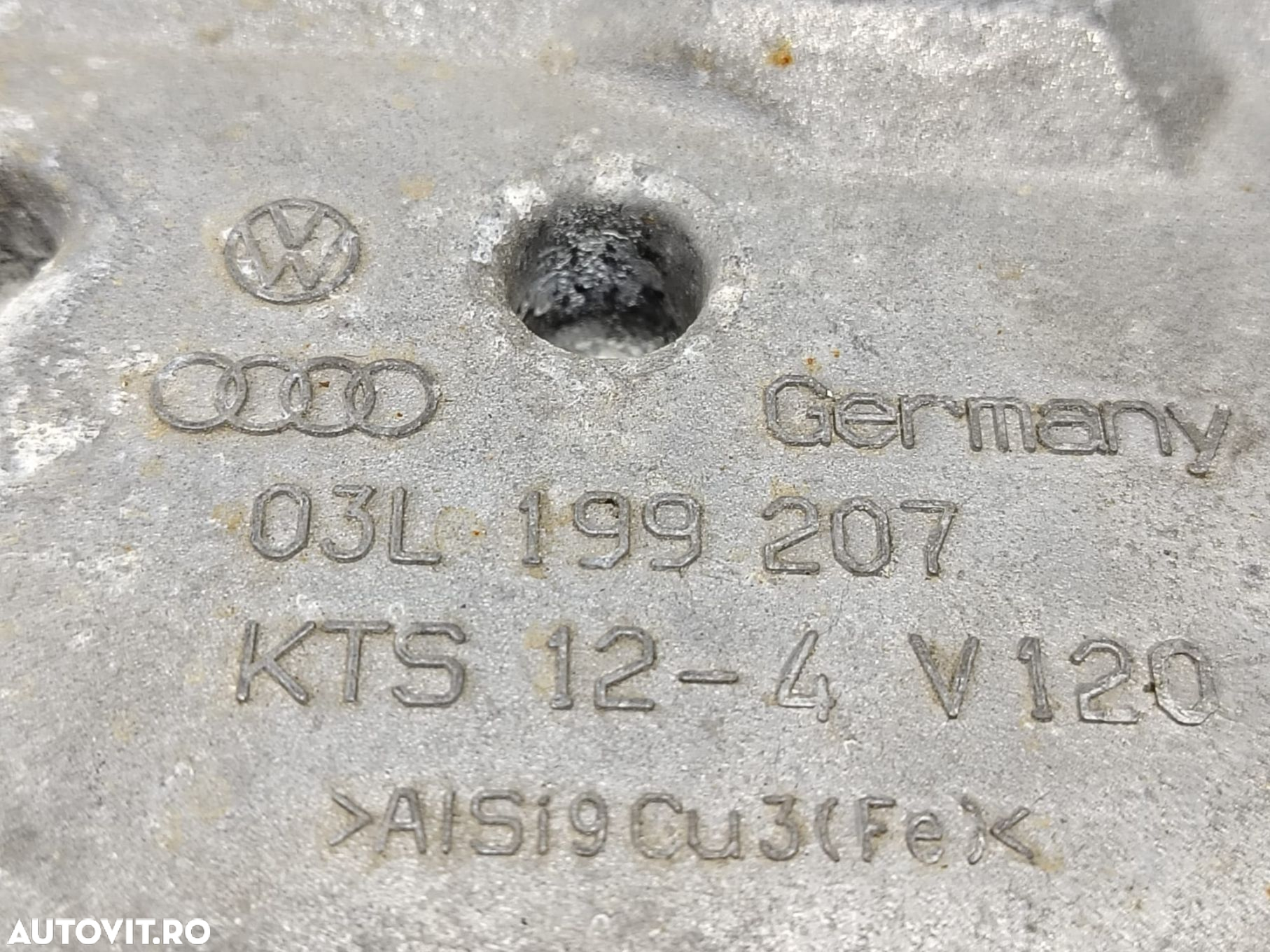 Suport motor 03L199207 2.0 tdi CBAB Skoda Octavia 2 [facelift] [2008 - 3