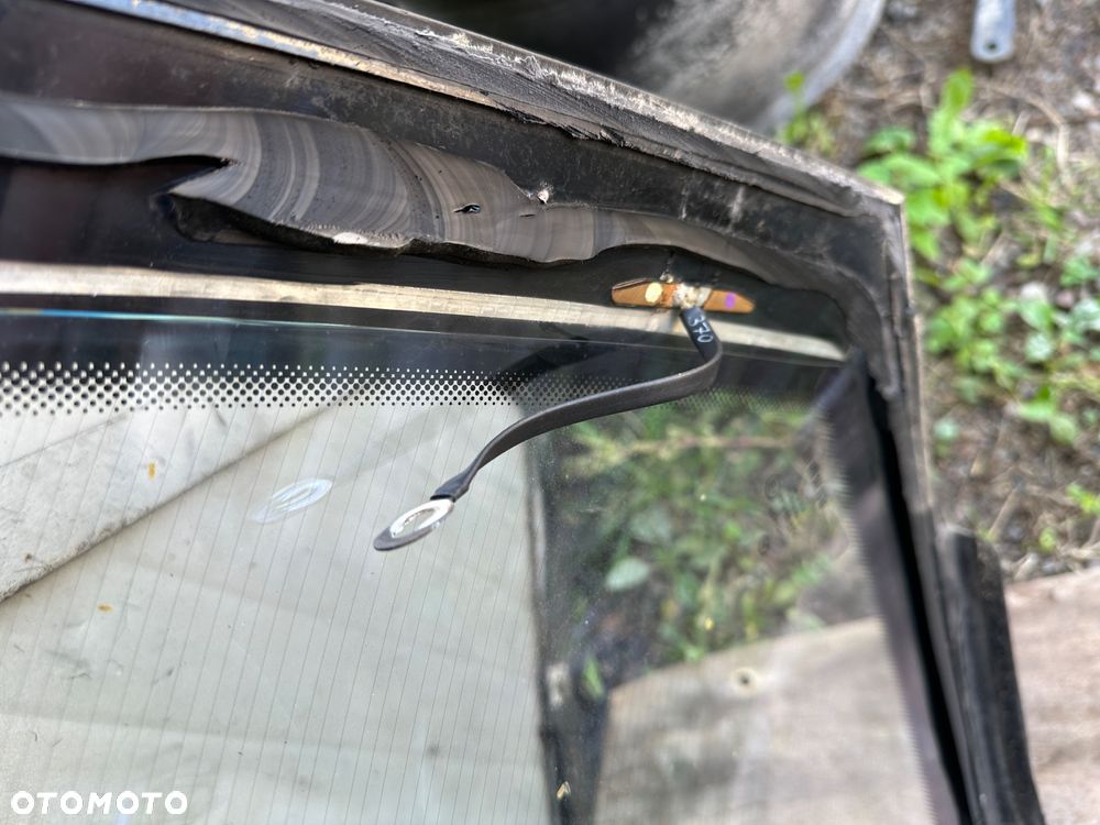 mercedes CL 215 szyba tył tylna grzana oryginał  uszczelka - 8