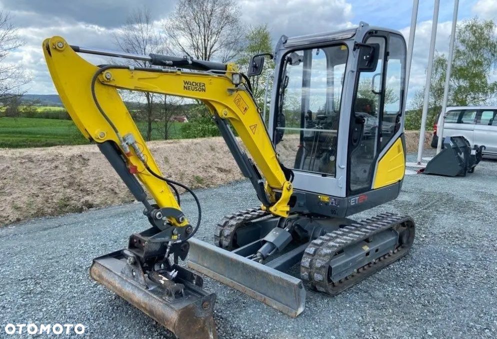 Wacker Neuson Wacker Neuson ET24 ROK 2021 - 2