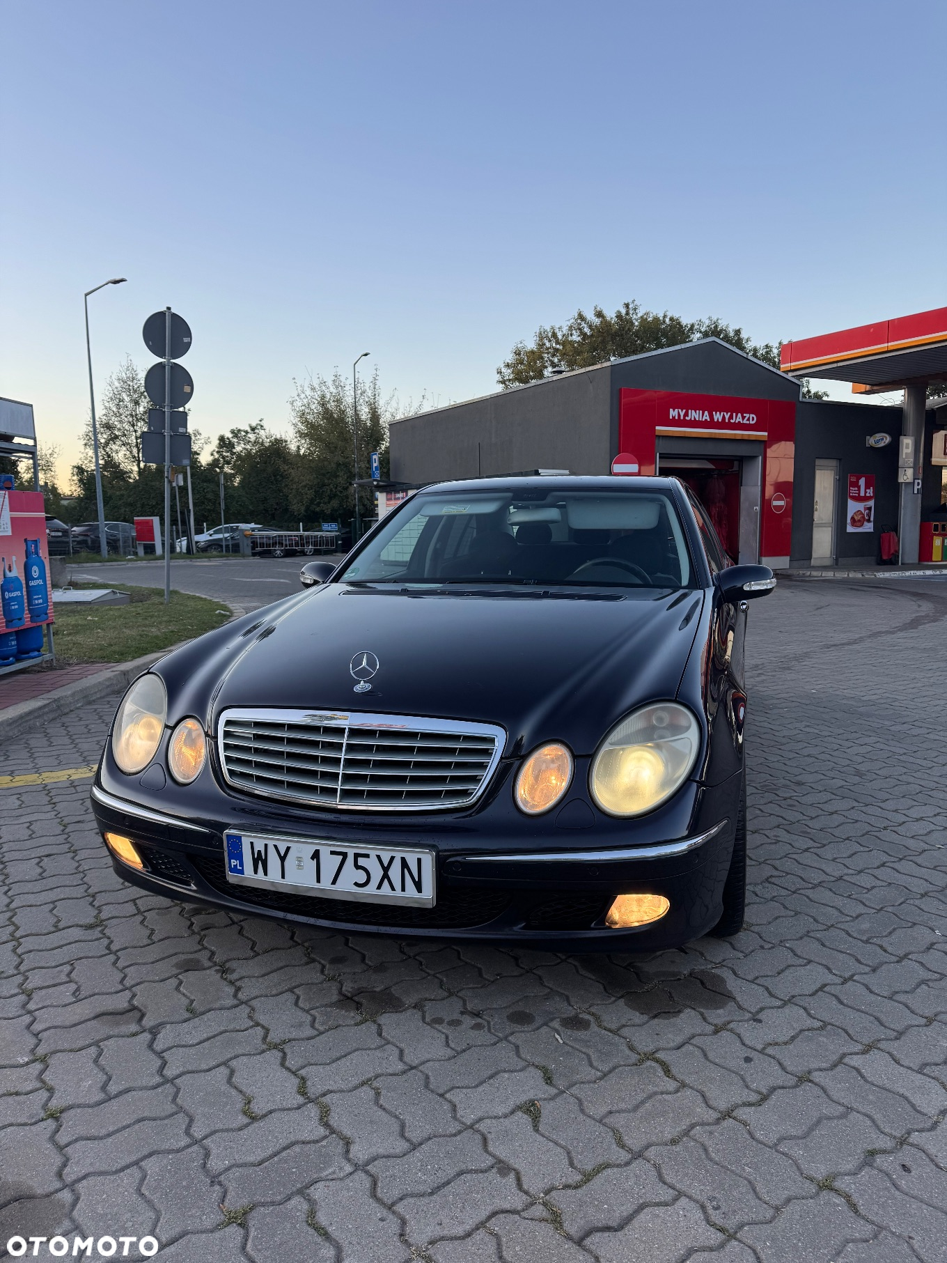 Mercedes-Benz Klasa E 320 CDI Elegance - 10