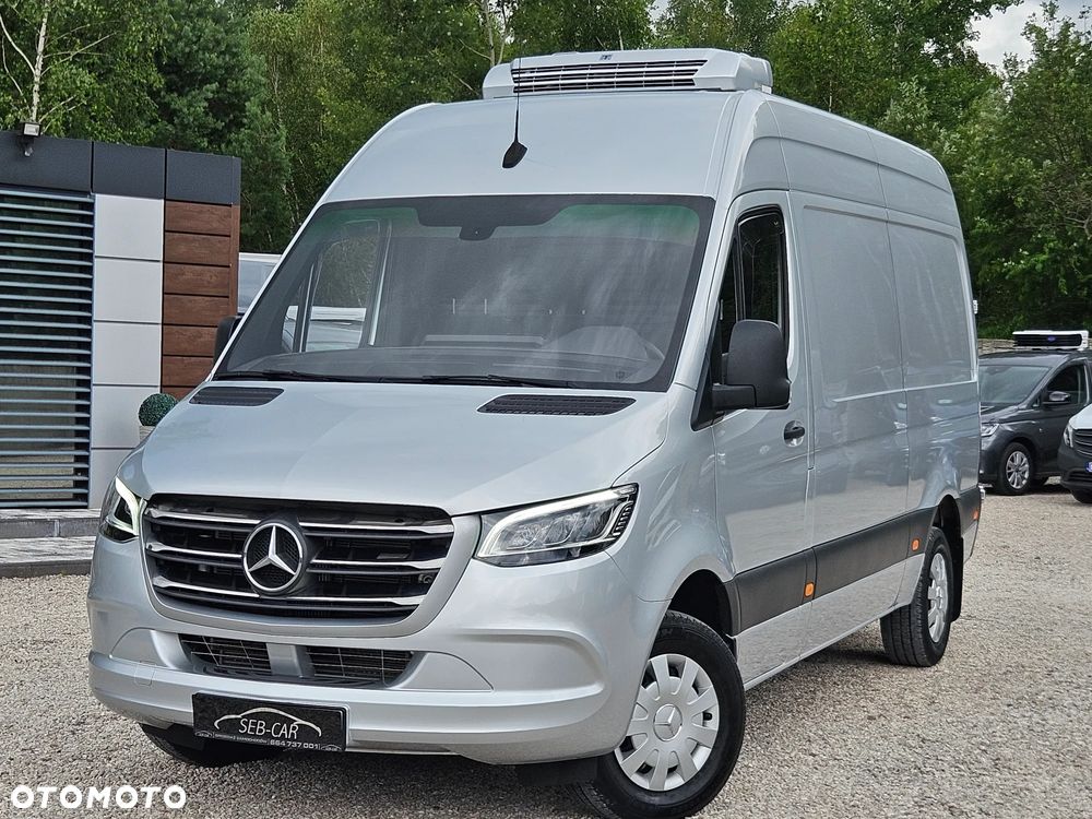 Mercedes-Benz SPRINTER 319CDI V6 L2H2 Chłodnia / Mroźnia 30tyś km SalonPL FV23% - 2