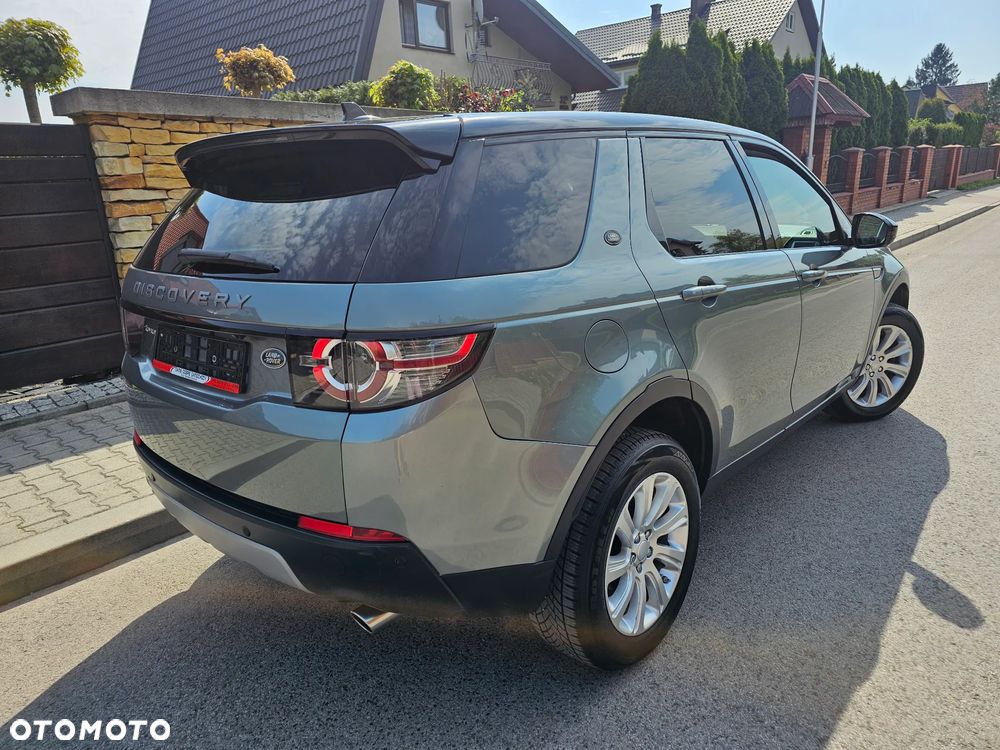 Land Rover Discovery Sport 2.0 D150 HSE - 8
