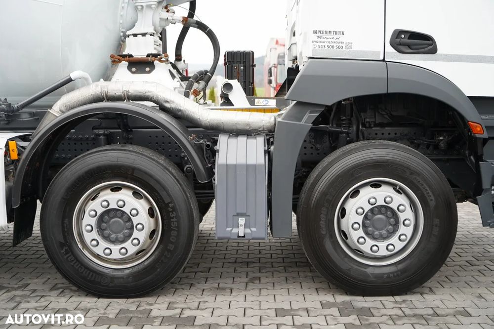 Mercedes-Benz AROCS 3540 / BETONIERĂ 9M3 / 8x4 / AUTOMATĂ / 2022 - 21