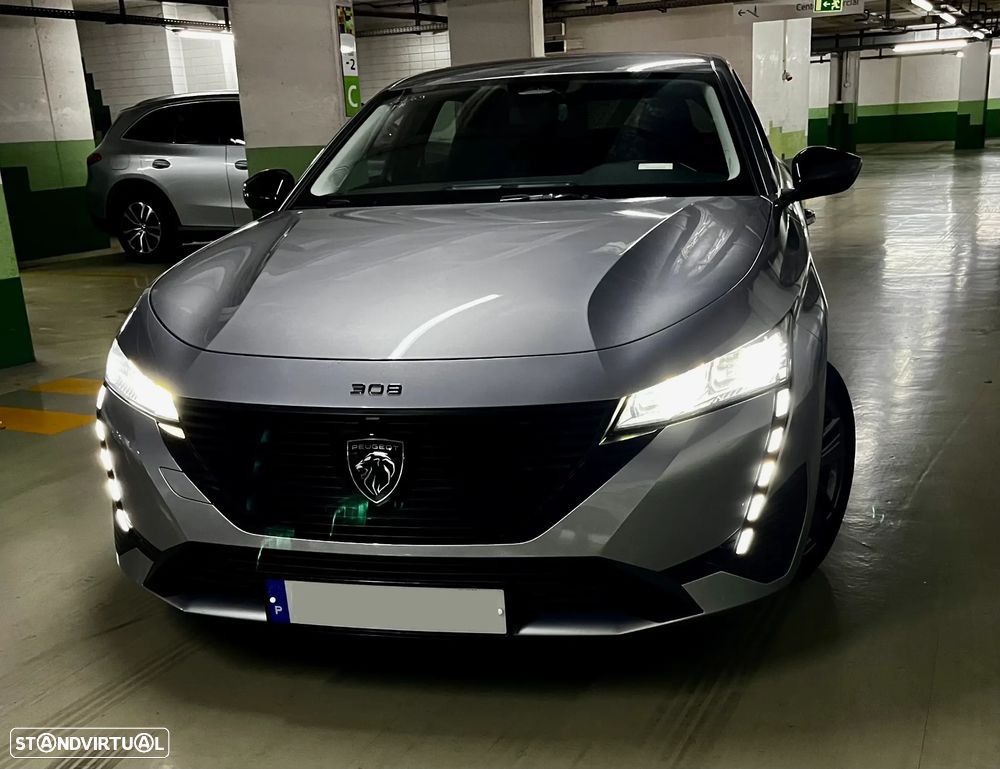 Peugeot 308 SW 1.5 BlueHDi Active Pack EAT8 - 8