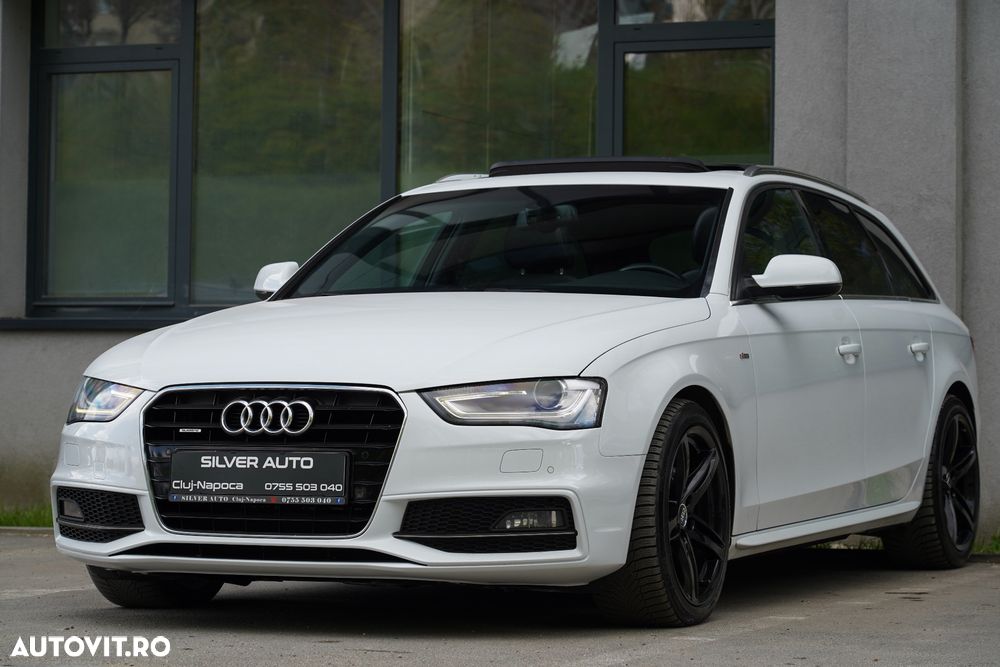 Audi A4 2.0 TDI DPF clean quattro S tronic Ambition - 15