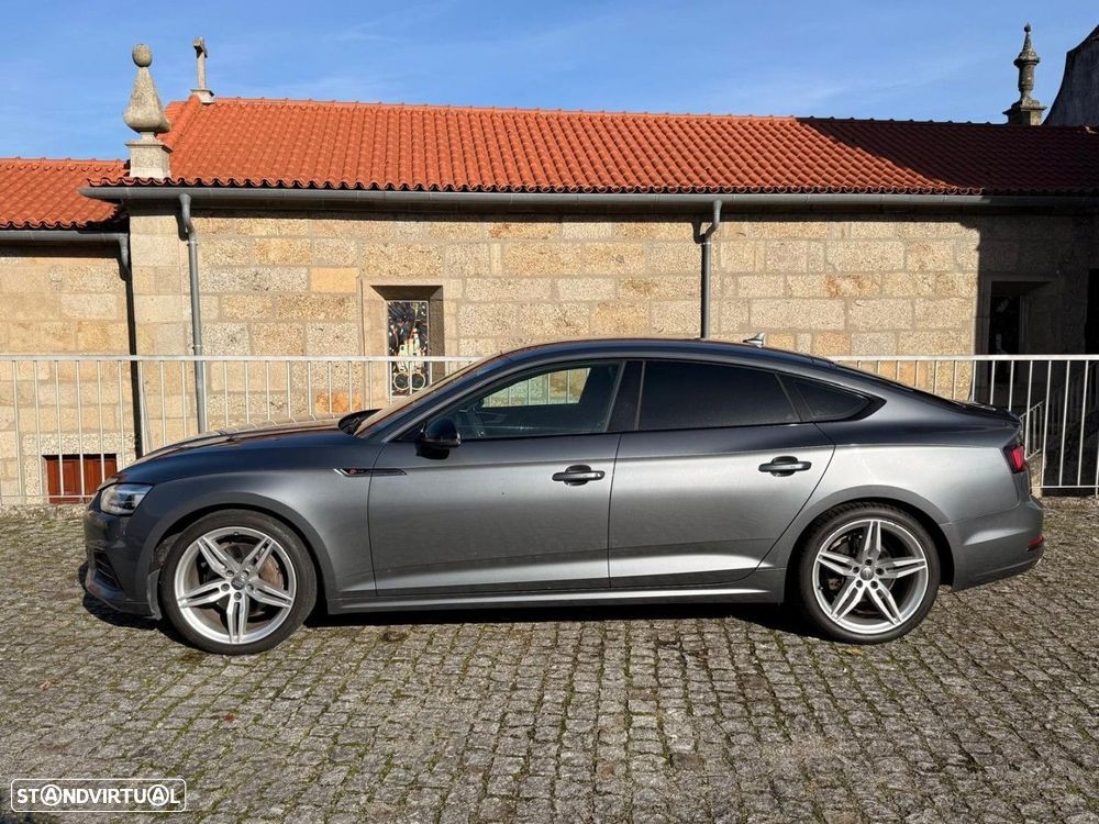 Audi A5 Sportback 2.0 TDI S-line S tronic - 21