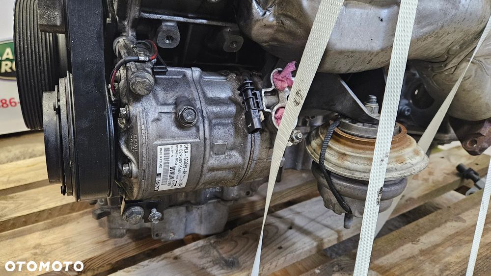 Jaguar XJ 351 LIFT 2015-2019 5.0 SC 508PS 510 KM kompletny silnik complete engine - 6