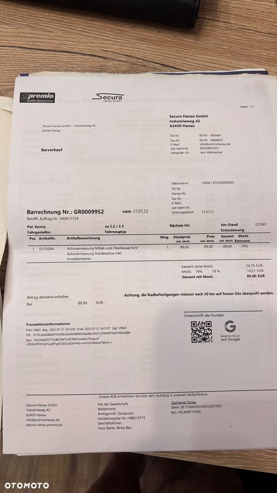 Fiat Freemont 2.0 Multijet 16V DPF Automatik Allrad Lounge - 31