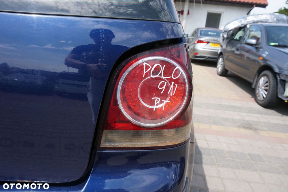 LAMPA TYLNA PRAWA POLO IV 9N 5D HB LIFT VOLKSWAGEN 2001-2004 - 2