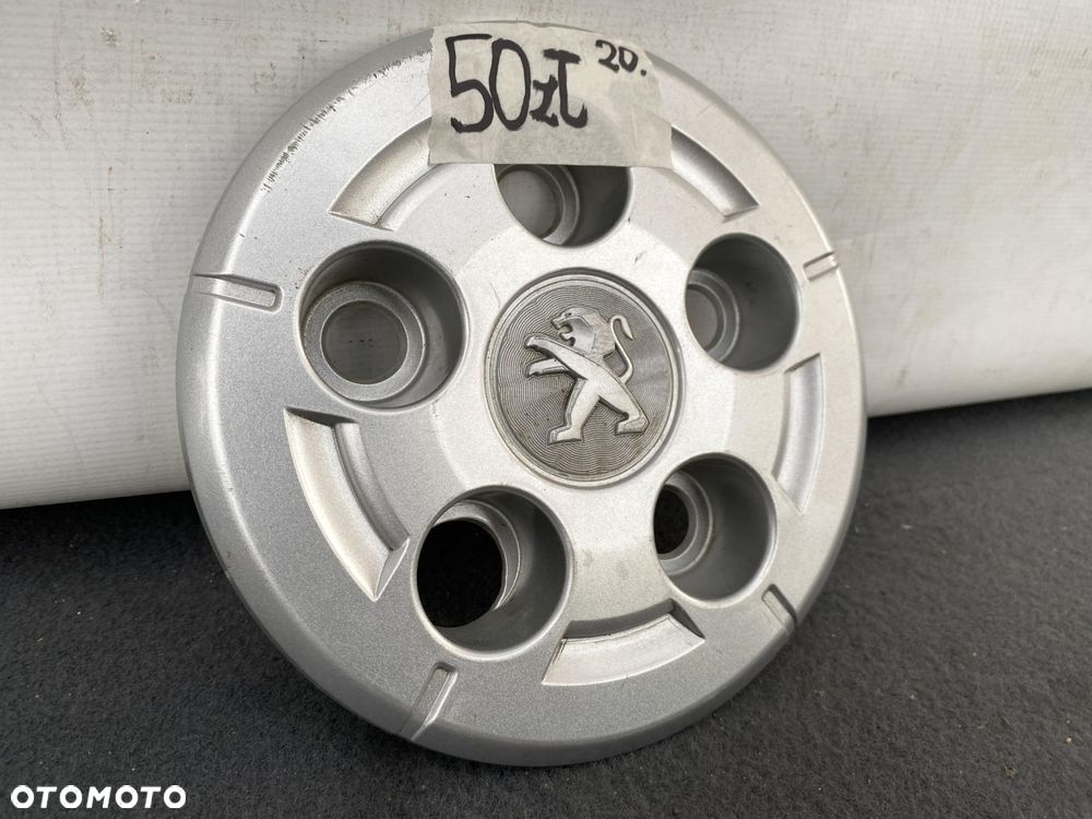 PEUGEOT BOXER 06- KAPSEL DEKIEL KOŁPAK KOŁA 16" ORYGINALNY 1374674080 - 2