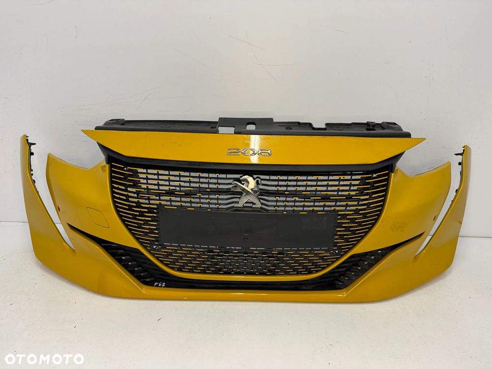 ZDERZAK PRZEDNI PEUGEOT 208 II GT 2019 BEZ PDC - 1