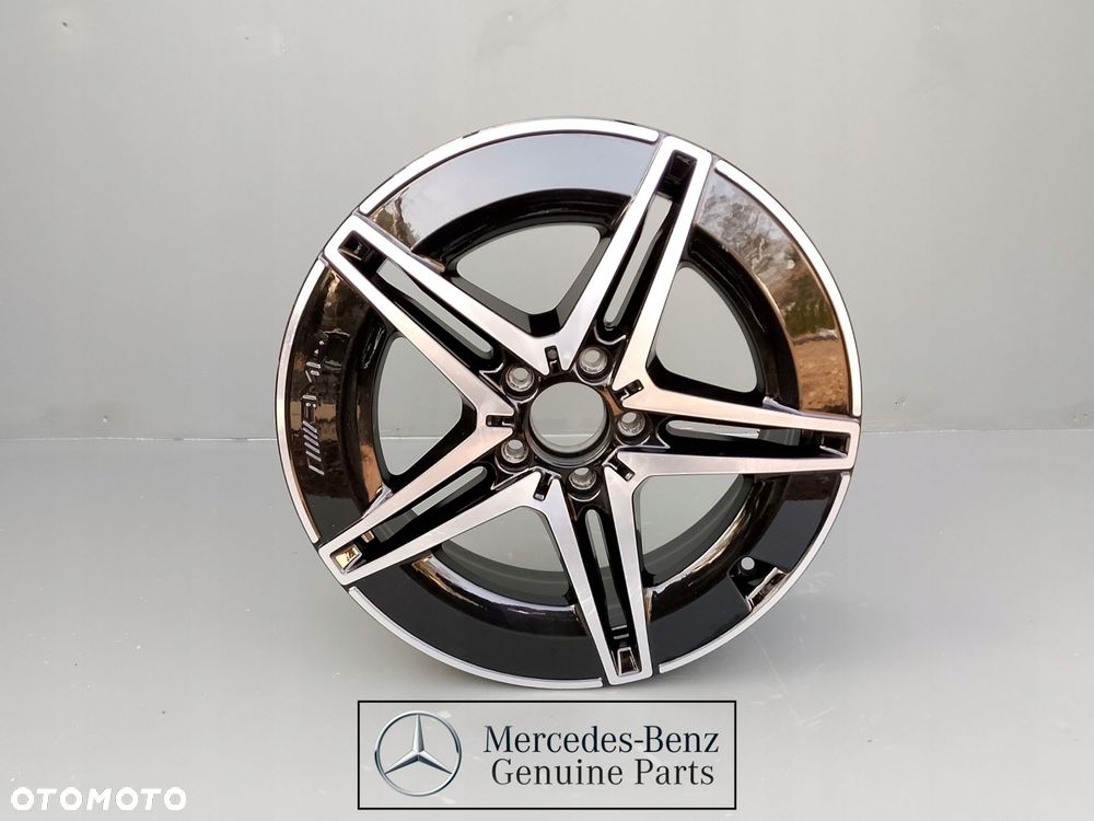 MERCEDES CLA W234 X243 FELGA ALUMINIOWA AMG OE 7.5" x 19" 5x112 ET 53,5 - 1