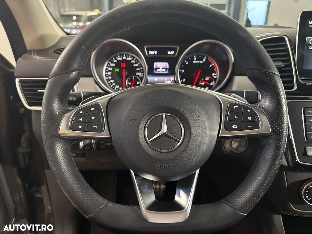 Mercedes-Benz GLE 43 AMG 4MATIC - 17