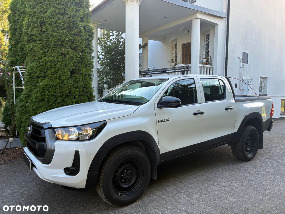 Toyota Hilux 2.4 D-4D Double Cab DLX 4x4 - 2