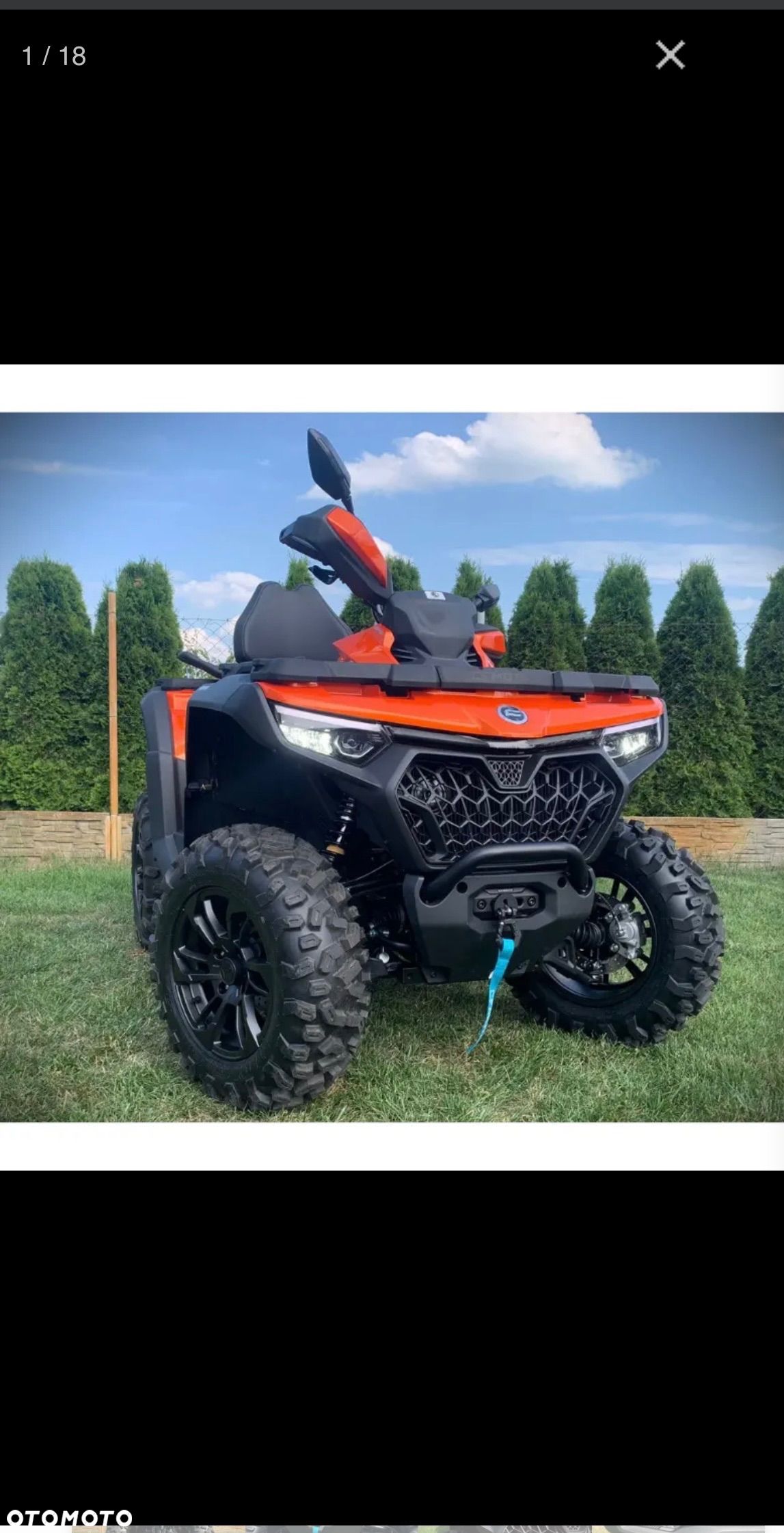 CFMoto CForce