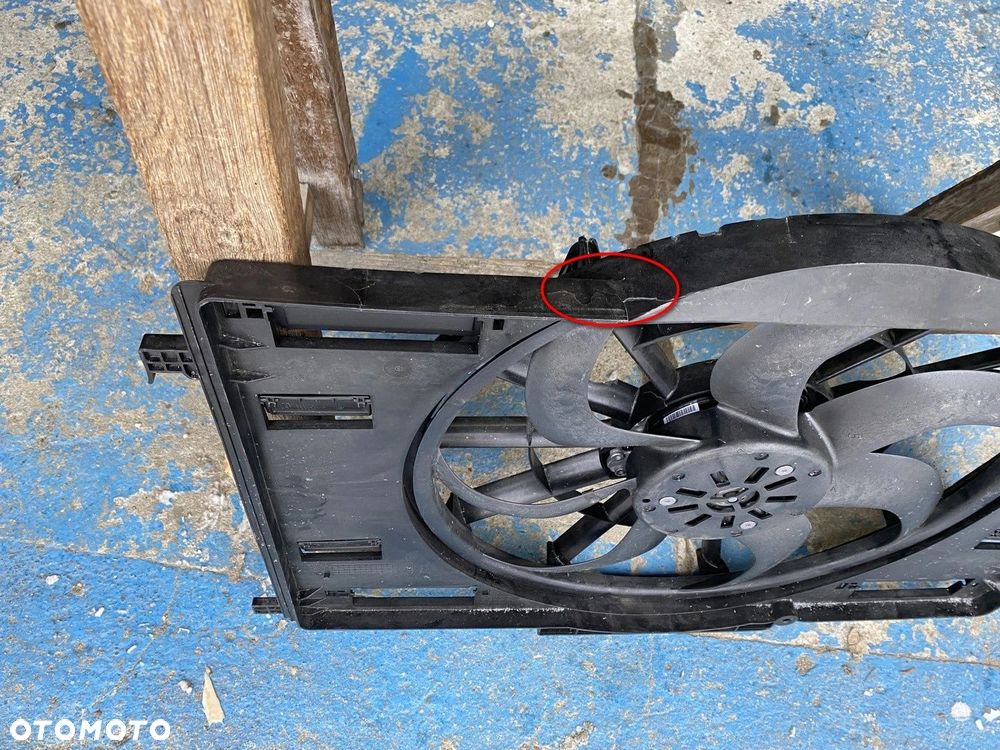 WENTYLATOR Z OBUDOWĄ VOLVO XC40 II 32339436 - 6