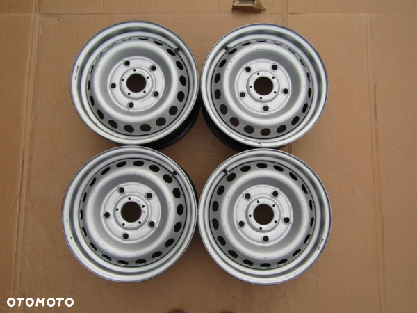 4x Felgi 16 Ford Transit / Transit Custom 6,5j 5x160 ET60