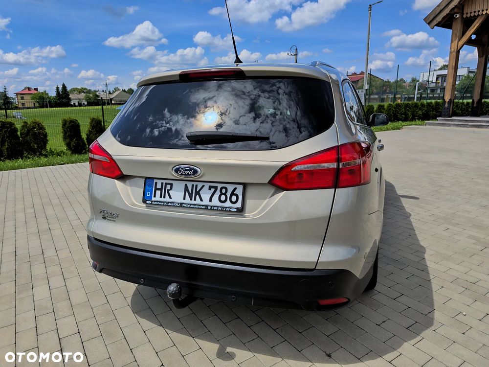 Ford Focus 1.5 TDCi DPF Start-Stopp-System Titanium - 11
