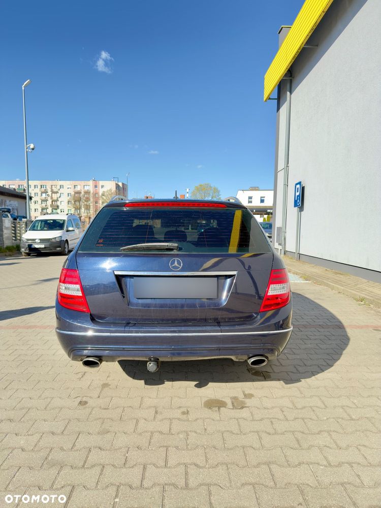Mercedes-Benz Klasa C 350 CDI BlueEff Elegance 4-Matic - 6