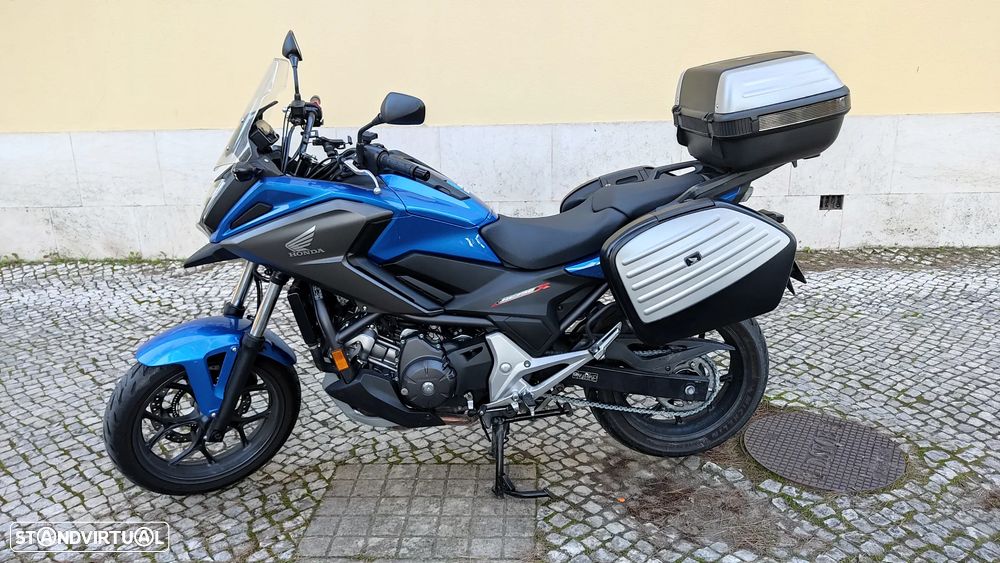Honda NC750X - 5