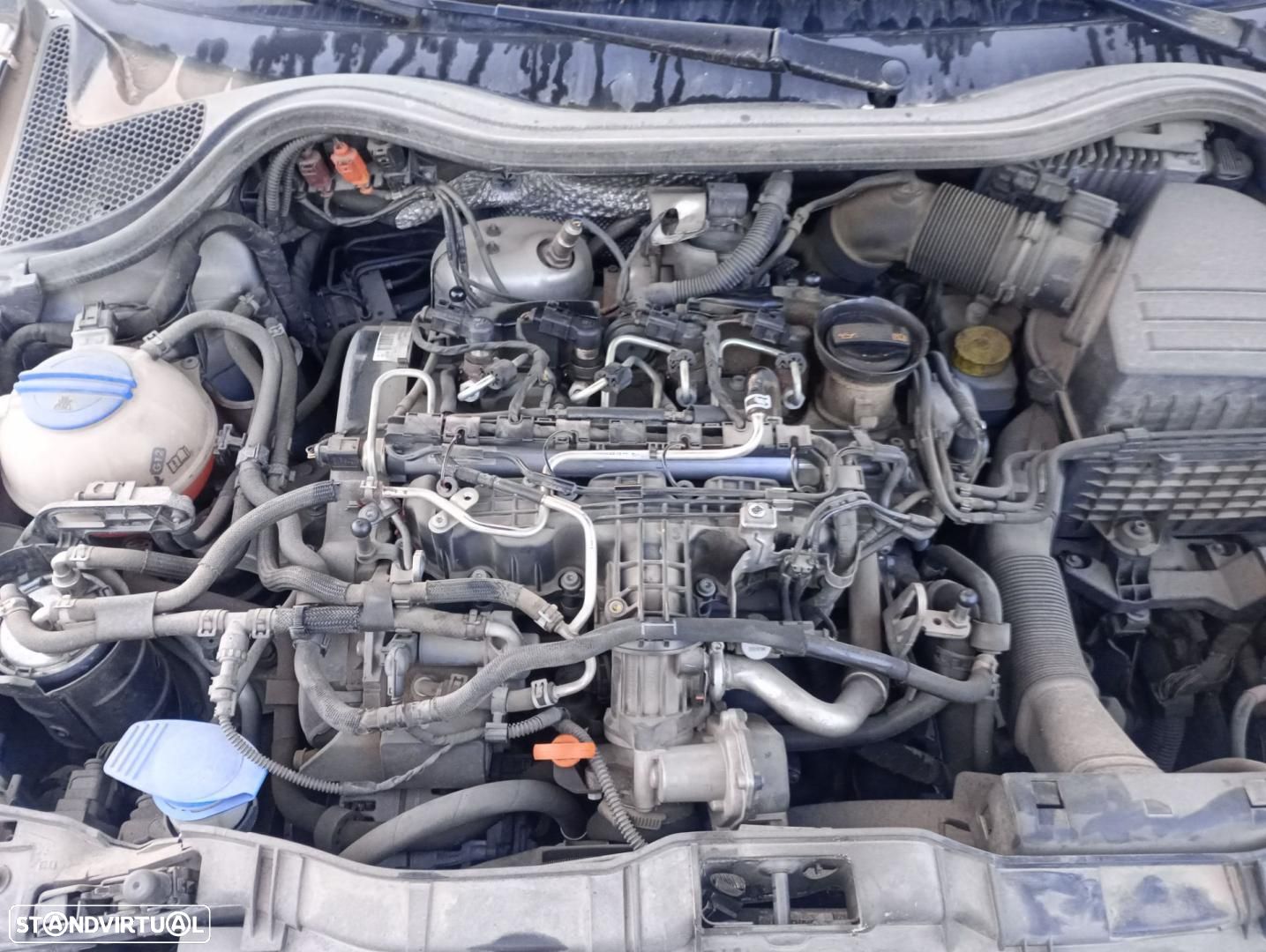 MOTOR COMPLETO AUDI A1 SPORTBACK 8XA REF. CAY - 1